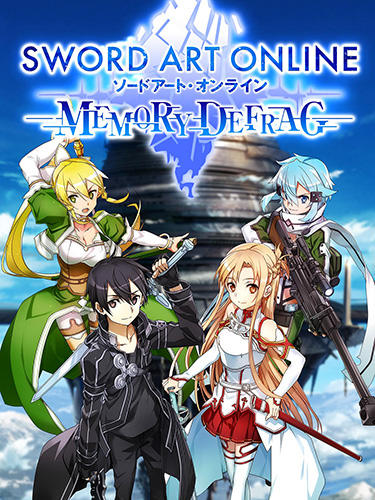 Full version of Android Anime game apk Sword art online: Memory defrag for tablet and phone.