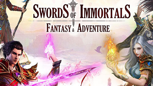 Full version of Android Anime game apk Swords of immortals: Fantasy and adventure for tablet and phone.