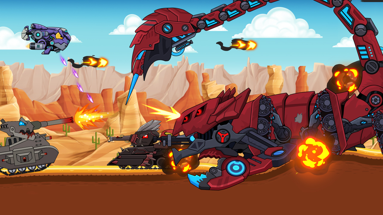 Full version of Android Run &#x27;N Gun game apk Tank Combat: War Battle for tablet and phone.