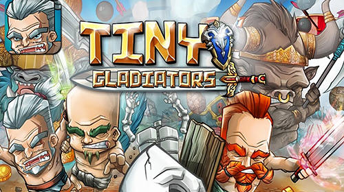 Full version of Android Strategy RPG game apk Tiny gladiator for tablet and phone.