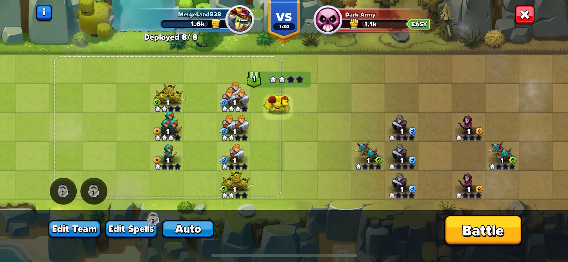 Full version of Android Fantasy game apk Top Troops : Conquer Kingdoms for tablet and phone.