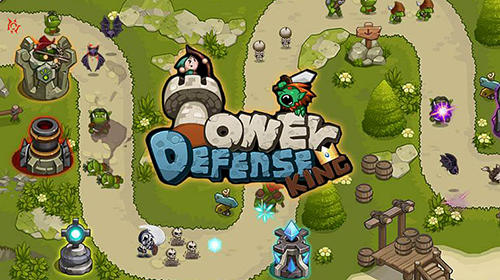 Full version of Android 4.0.3 apk Tower defense king for tablet and phone.