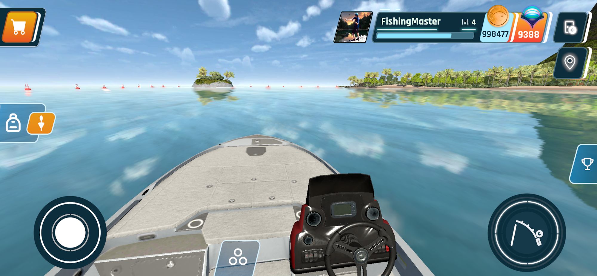 Download Ultimate Fishing Mobile Android free game.