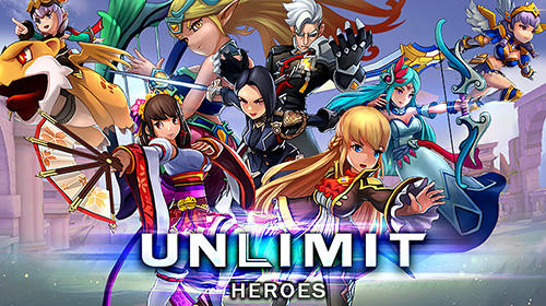 Full version of Android Anime game apk Unlimit heroes for tablet and phone.