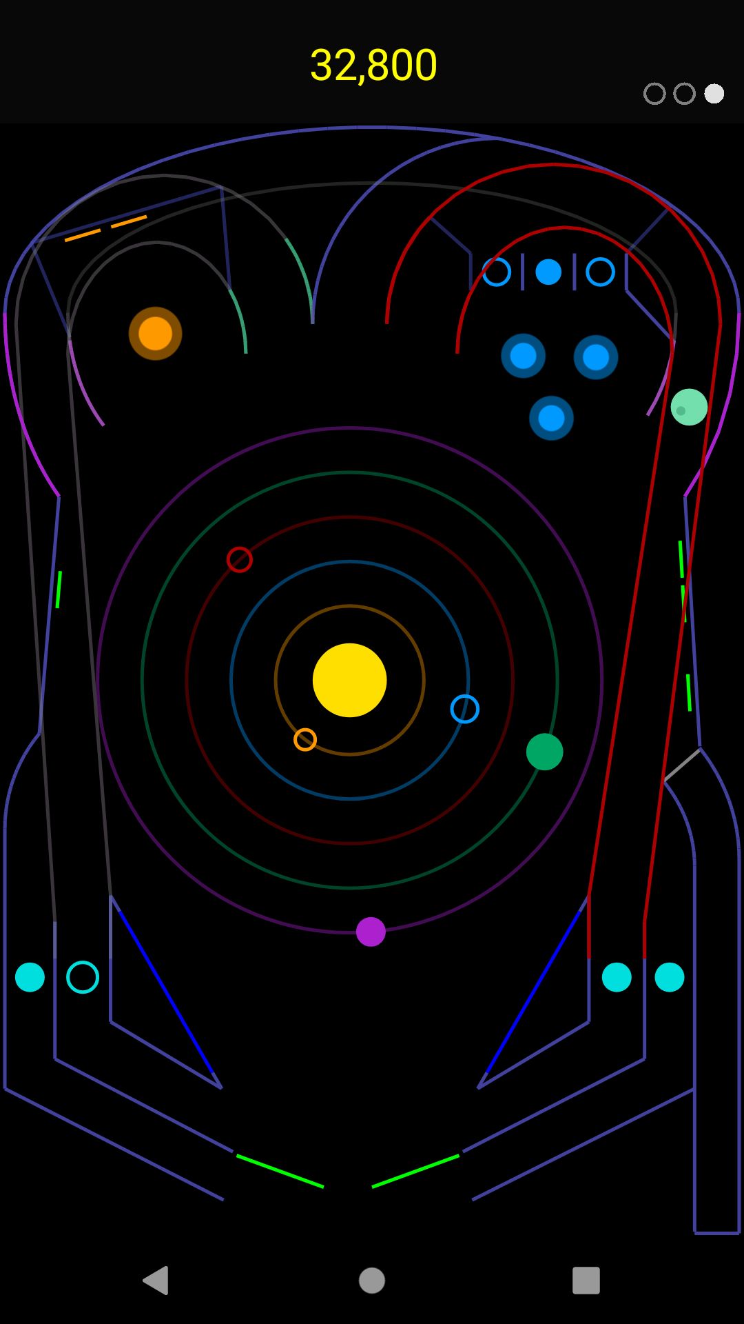 Full version of Android Physics game apk Vector Pinball for tablet and phone.