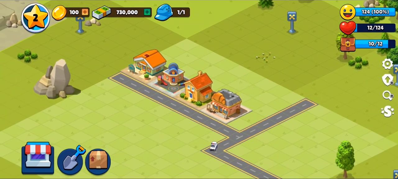 Full version of Android Building game apk Village City: Town Building for tablet and phone.