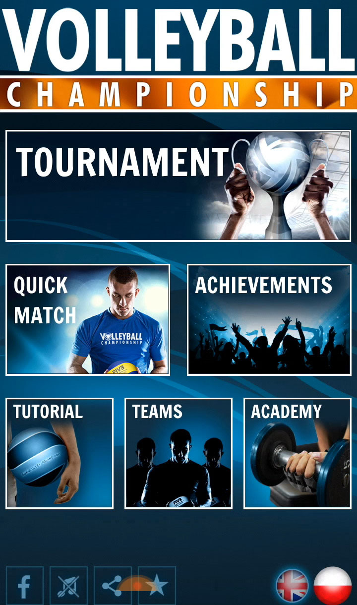Full version of Android Online game apk Volleyball Championship for tablet and phone.