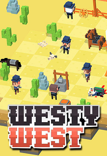 Full version of Android Crossy Road clones game apk Westy west for tablet and phone.