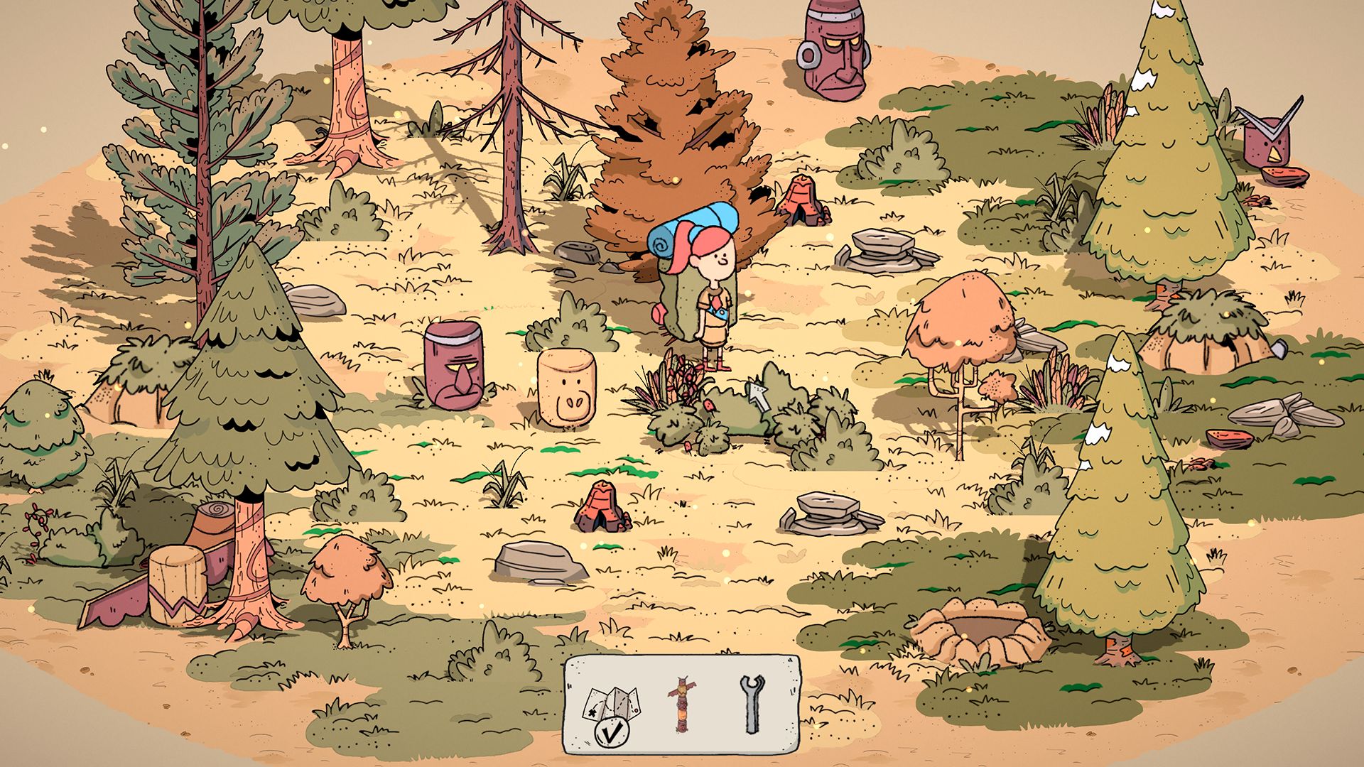Full version of Android Indie game apk Wind Peaks for tablet and phone.
