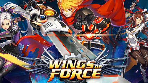 Full version of Android MMORPG game apk Wings of force for tablet and phone.