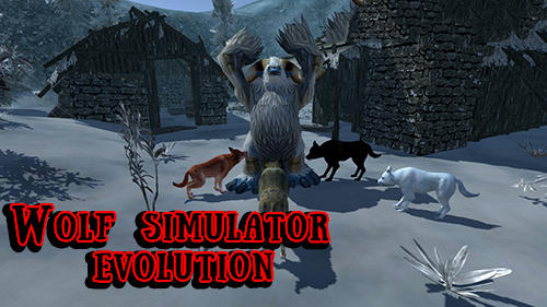 Full version of Android 4.2 apk Wolf simulator evolution for tablet and phone.