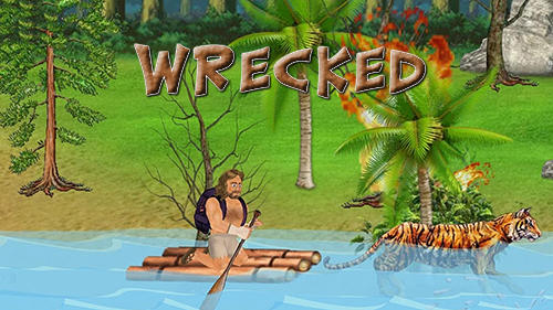 Full version of Android Survival game apk Wrecked: Island survival sim for tablet and phone.