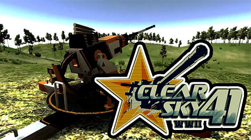 Full version of Android Planes game apk WW2: Clear sky 1941 for tablet and phone.