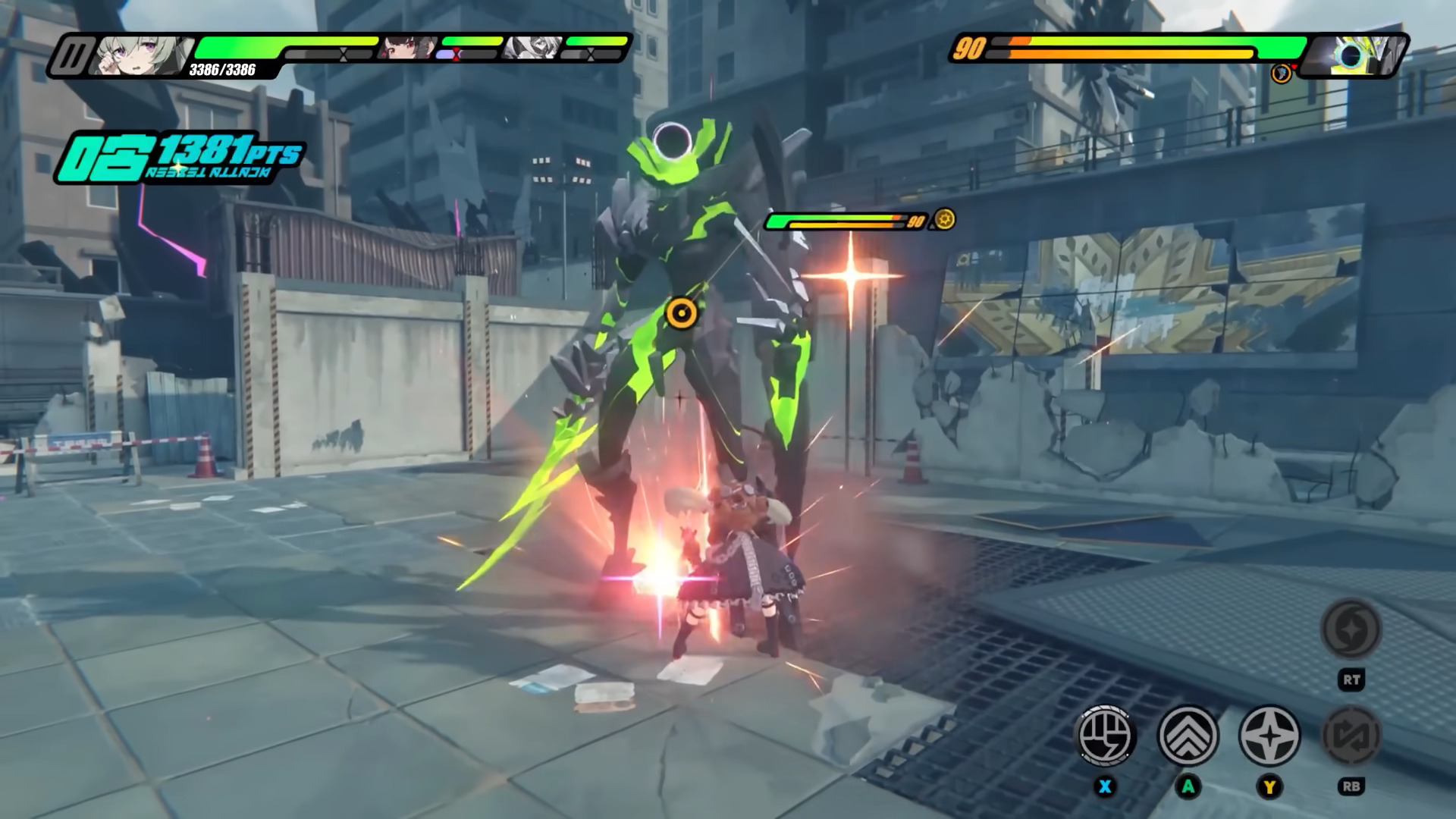 Full version of Android Anime game apk Zenless Zone Zero for tablet and phone.