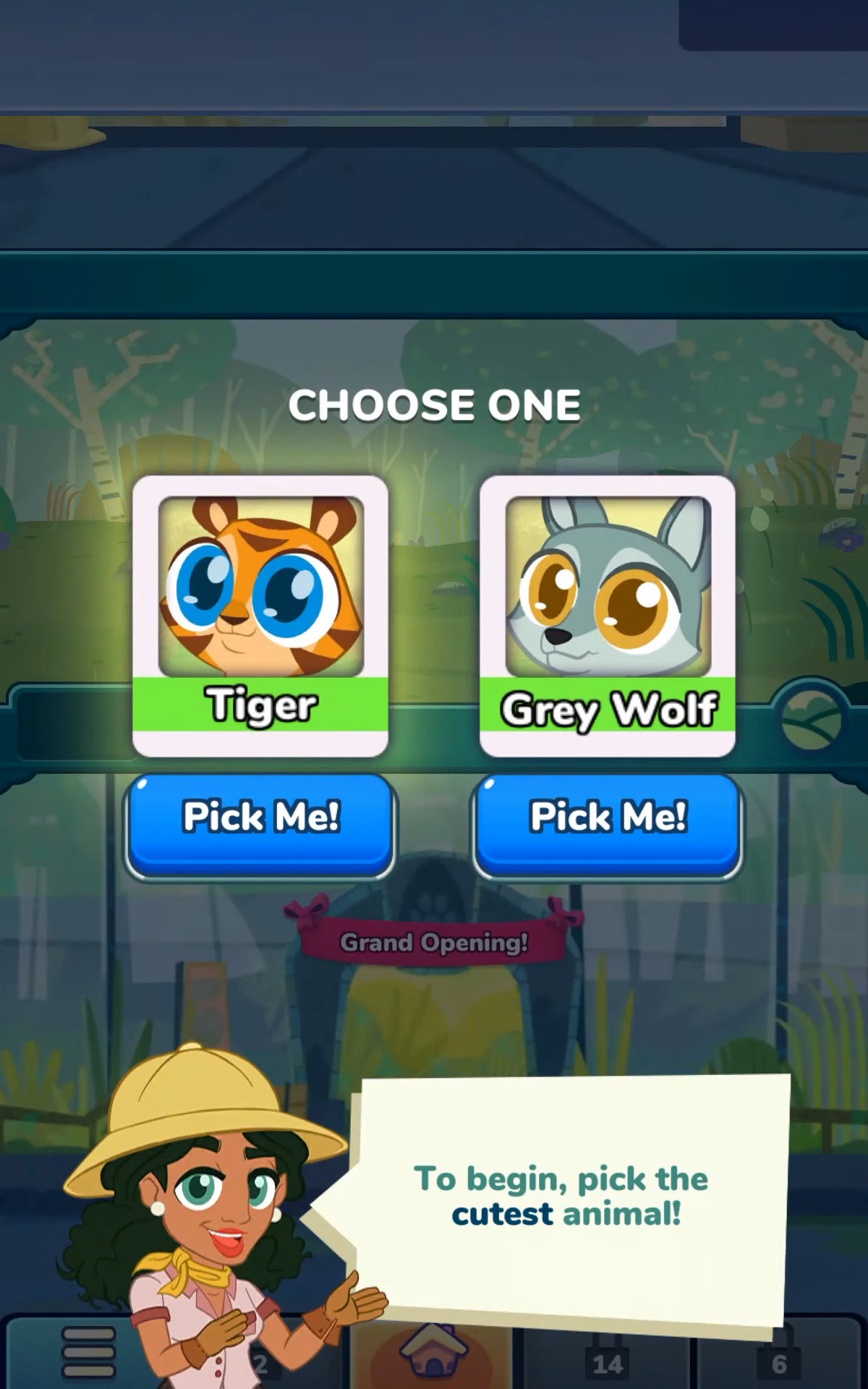 Full version of Android Animals game apk Zoo Merge for tablet and phone.