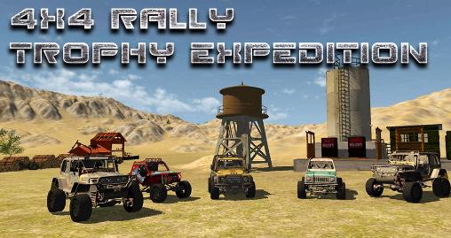 Full version of Android 4.3 apk 4x4 rally: Trophy expedition for tablet and phone.