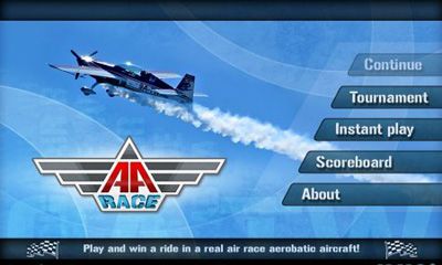 Full version of Android 2.2 apk AARace for tablet and phone.