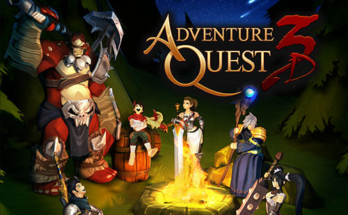 Full version of Android MMORPG game apk Adventure quest 3D for tablet and phone.