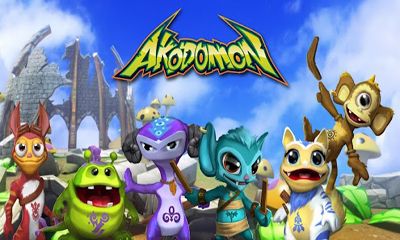 Full version of Android RPG game apk Akodomon for tablet and phone.