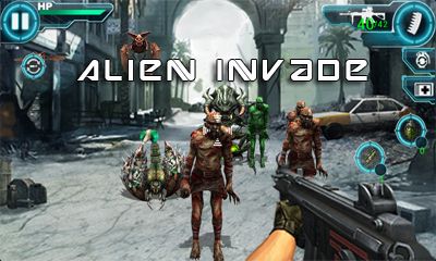 Full version of Android Shooter game apk Alien Invade for tablet and phone.