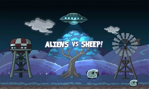 Download Aliens vs sheep Android free game.