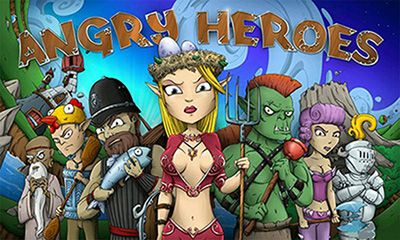 Full version of Android RPG game apk Angry Heroes for tablet and phone.