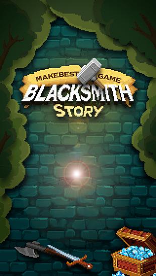 Full version of Android Pixel art game apk Blacksmith story HD for tablet and phone.