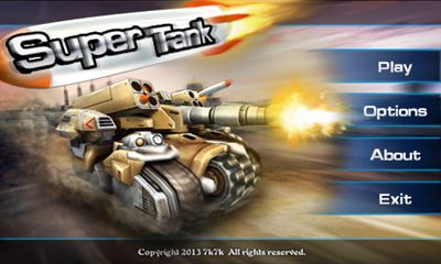 Full version of Android Shooter game apk Blast tank 3D for tablet and phone.