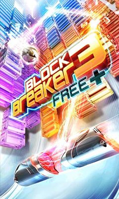 Full version of Android 2.2 apk Block breaker 3 unlimited for tablet and phone.