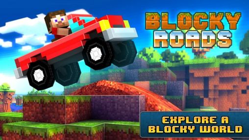 Download Blocky roads Android free game.