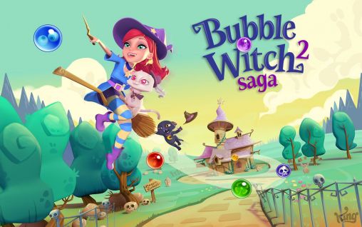 Download Bubble witch saga 2 Android free game.