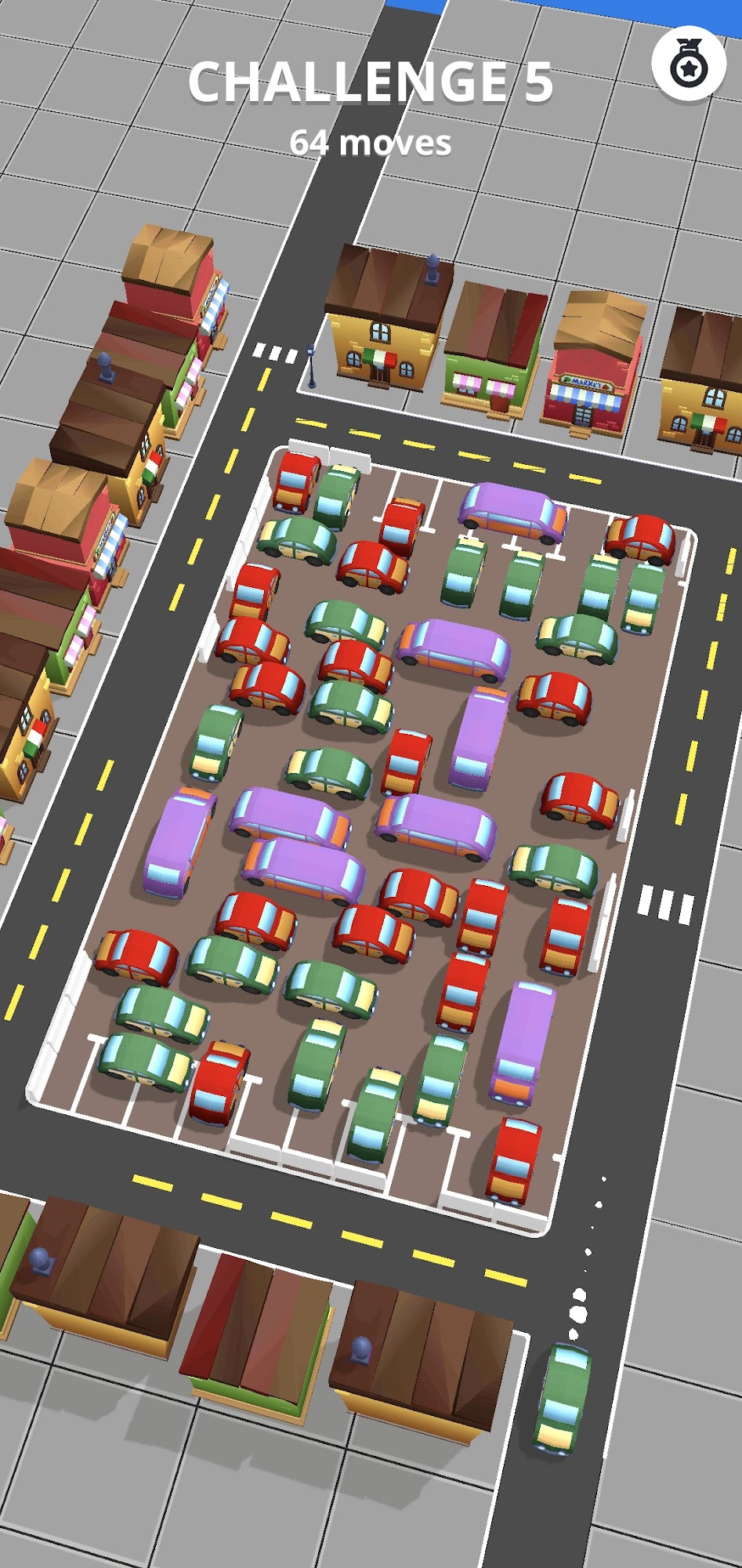 Full version of Android apk app Car Parking: Traffic Jam 3D for tablet and phone.