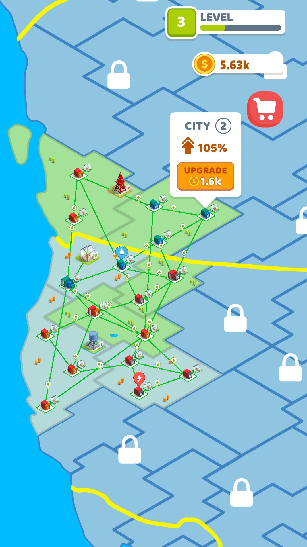 Full version of Android apk app Connect Map for tablet and phone.