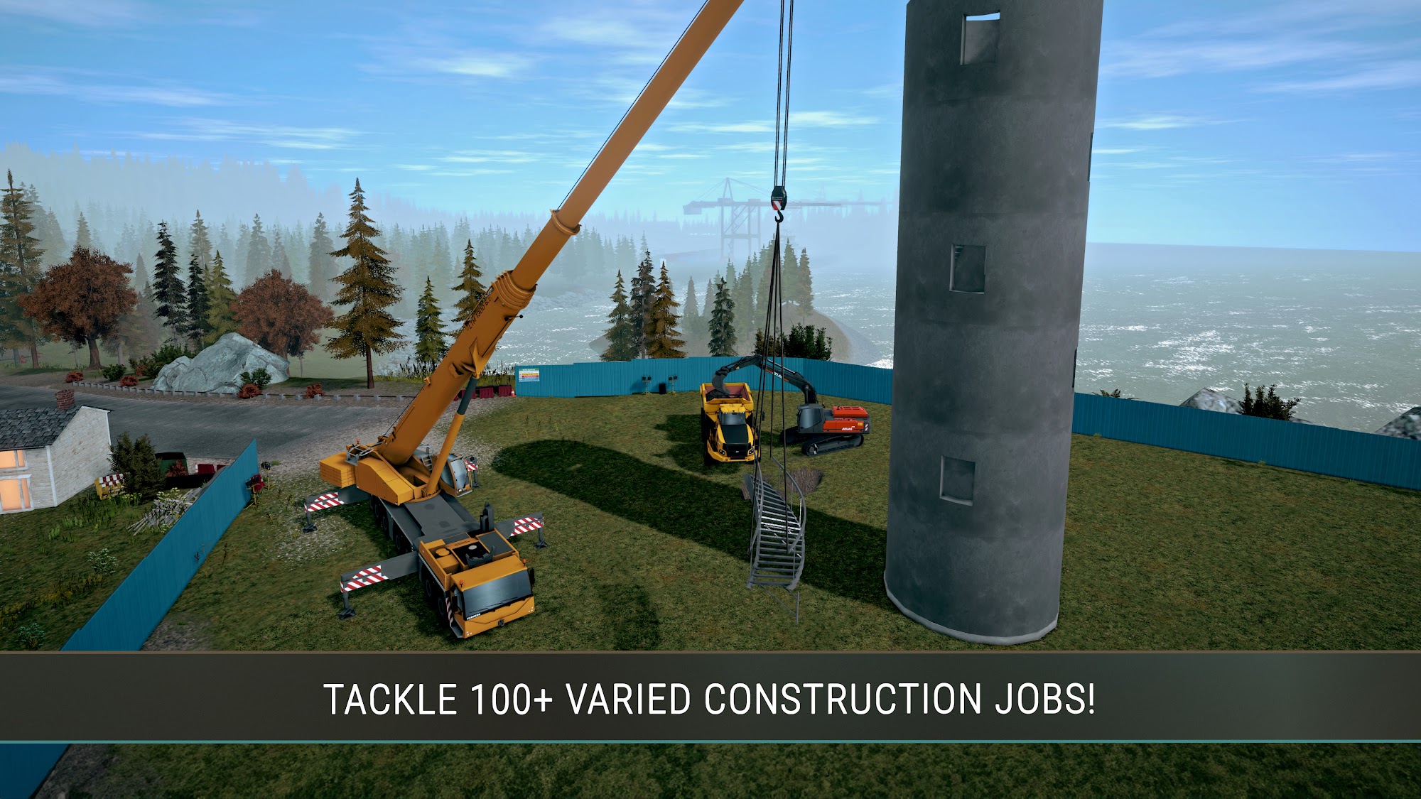 Full version of Android apk app Construction Simulator 4 for tablet and phone.