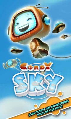 Full version of Android Arcade game apk Cordy Sky for tablet and phone.