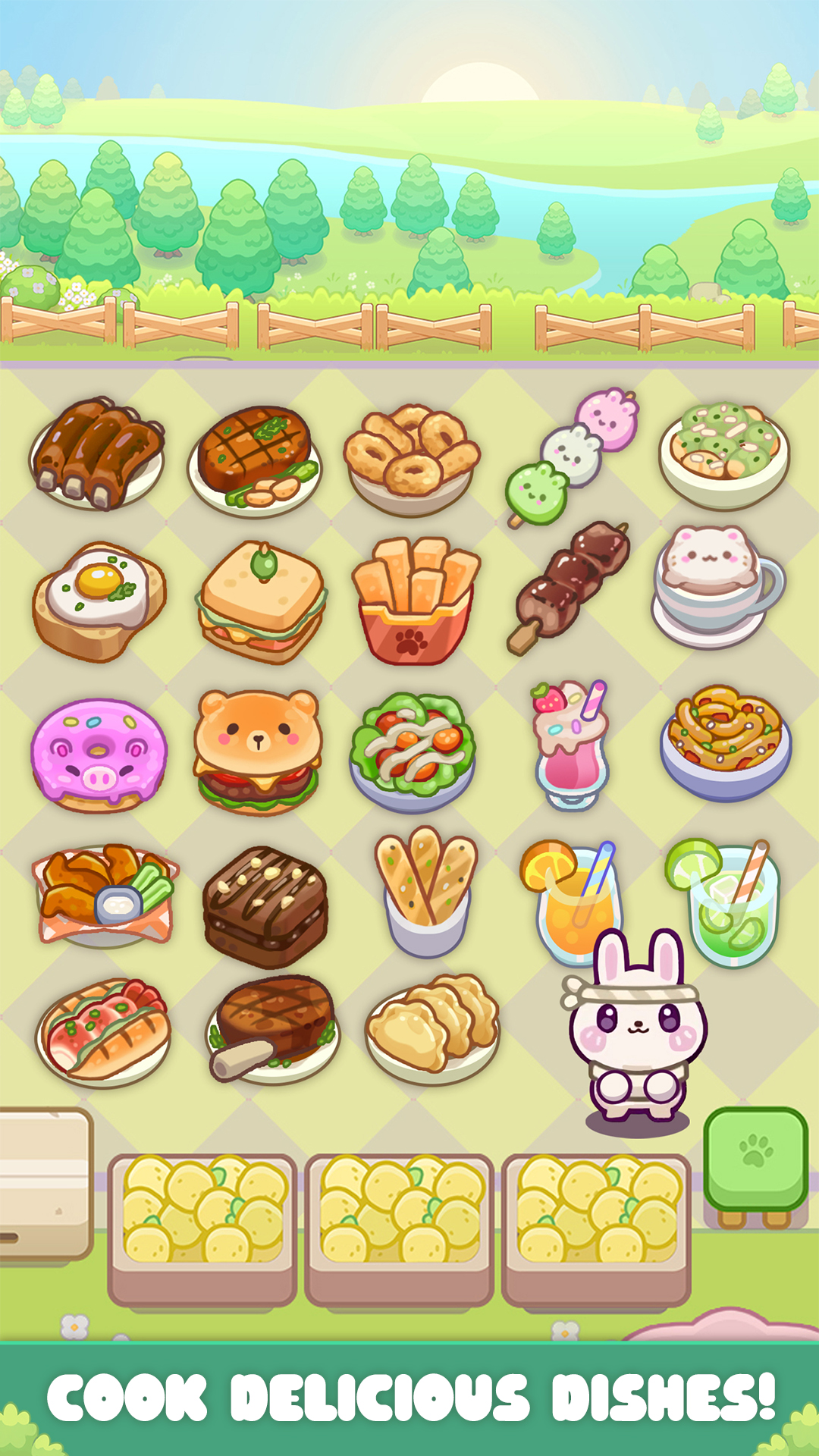 Full version of Android apk app Cozy Cafe: Animal Restaurant for tablet and phone.