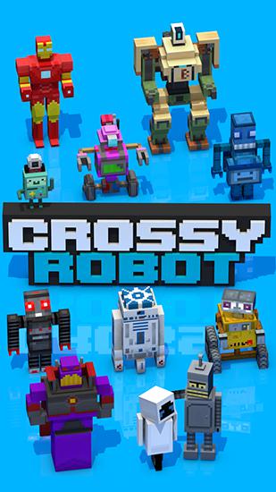 Full version of Android Pixel art game apk Crossy robot: Combine skins for tablet and phone.