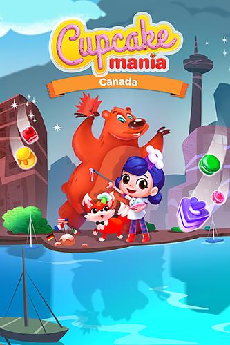 Full version of Android Match 3 game apk Cupcake mania: Canada for tablet and phone.