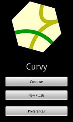Full version of Android apk Curvy for tablet and phone.