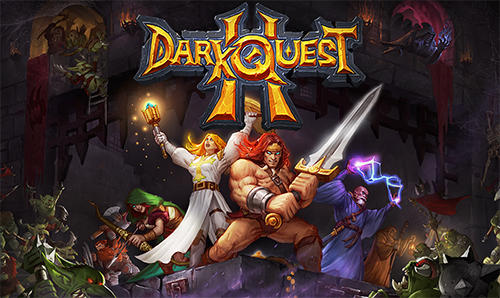 Full version of Android Strategy RPG game apk Dark quest 2 for tablet and phone.