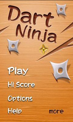 Full version of Android Arcade game apk Dart Ninja for tablet and phone.