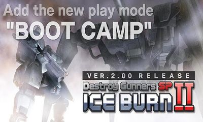 Full version of Android RPG game apk Destroy Gunners SP II:  ICEBURN for tablet and phone.