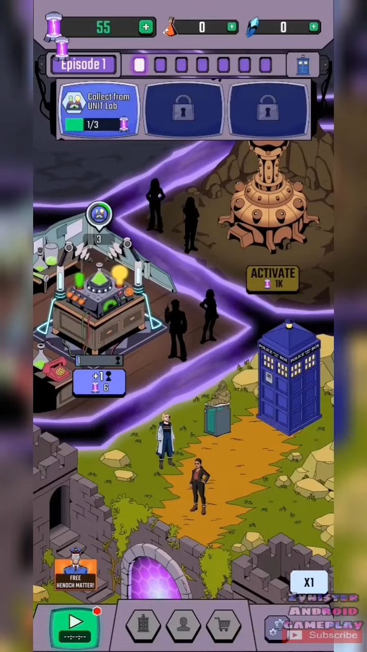 Full version of Android apk app Doctor Who: Lost in Time for tablet and phone.