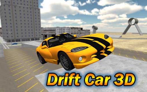 Full version of Android 4.0.4 apk Drift car 3D for tablet and phone.