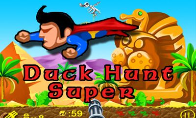 Full version of Android Shooter game apk Duck Hunt Super for tablet and phone.
