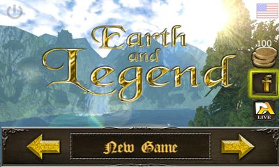 Full version of Android RPG game apk Earth And Legend 3D for tablet and phone.