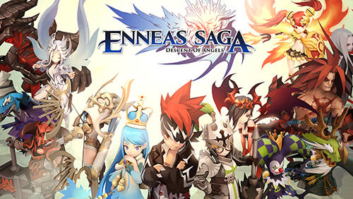Full version of Android Strategy RPG game apk Enneas saga: Descent of angels for tablet and phone.