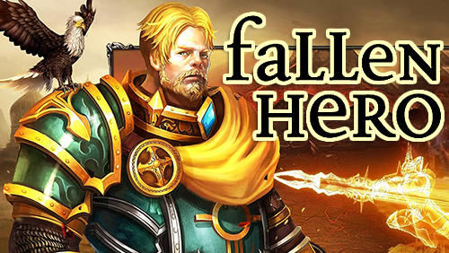 Full version of Android Strategy RPG game apk Fallen hero for tablet and phone.