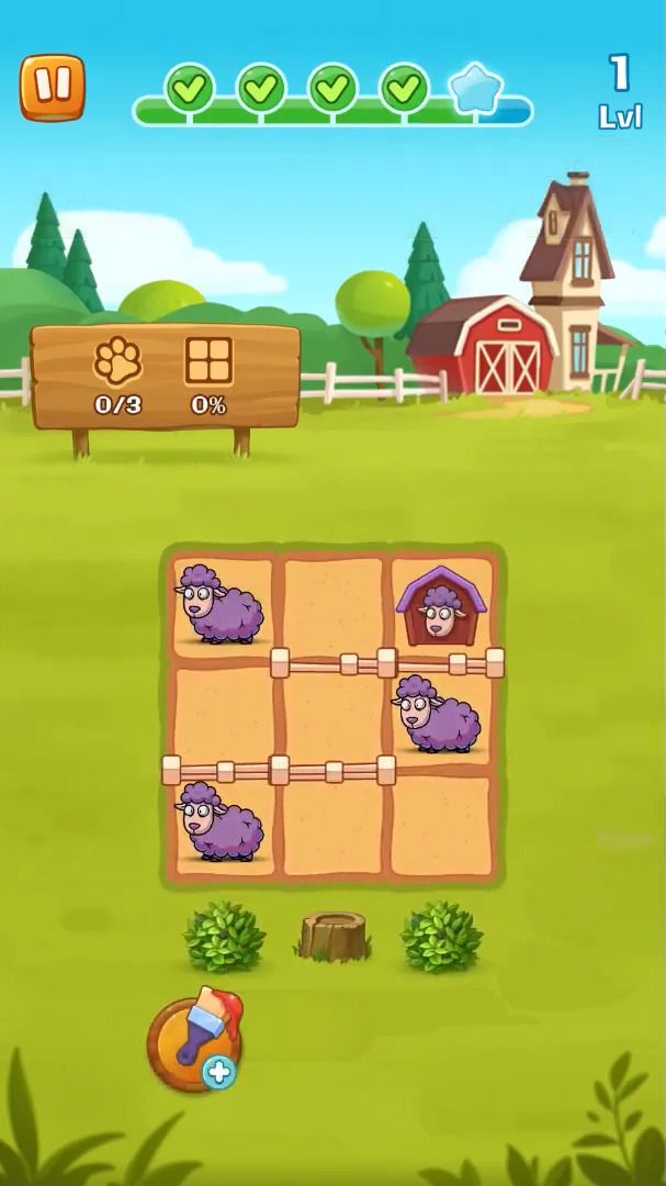Full version of Android apk app Farm Flow: Connect the Dots for tablet and phone.