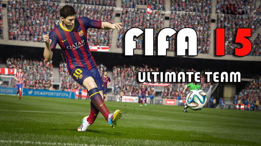 Full version of Android 4.3 apk FIFA 15: Ultimate team v1.3.2 for tablet and phone.